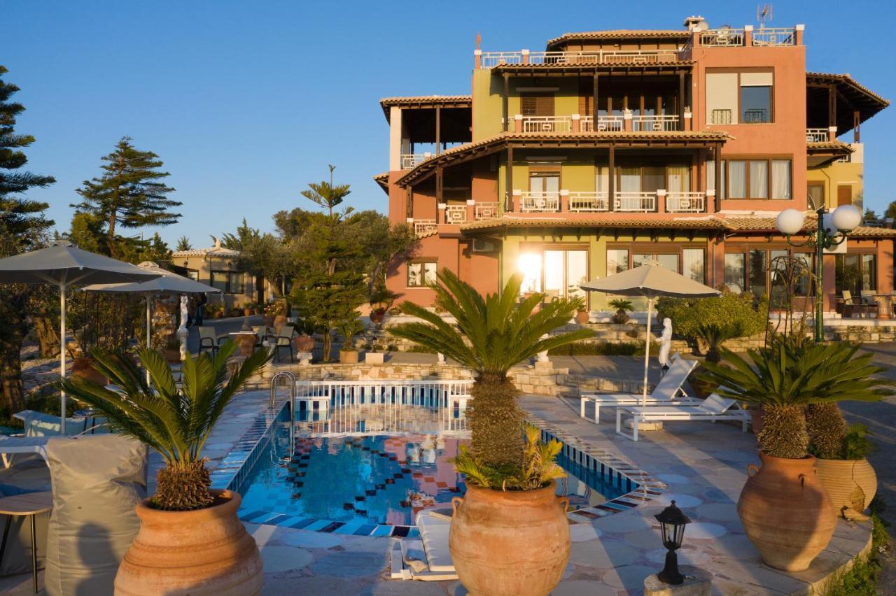 Blue Panorama Villas Giannoudi  Buitenkant foto
