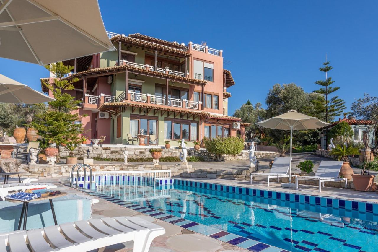Blue Panorama Villas Giannoudi  Buitenkant foto
