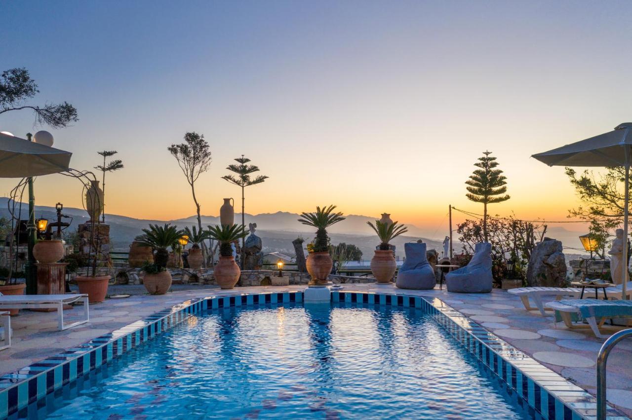 Blue Panorama Villas Giannoudi  Buitenkant foto