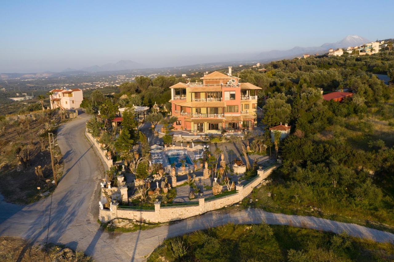 Blue Panorama Villas Giannoudi  Buitenkant foto