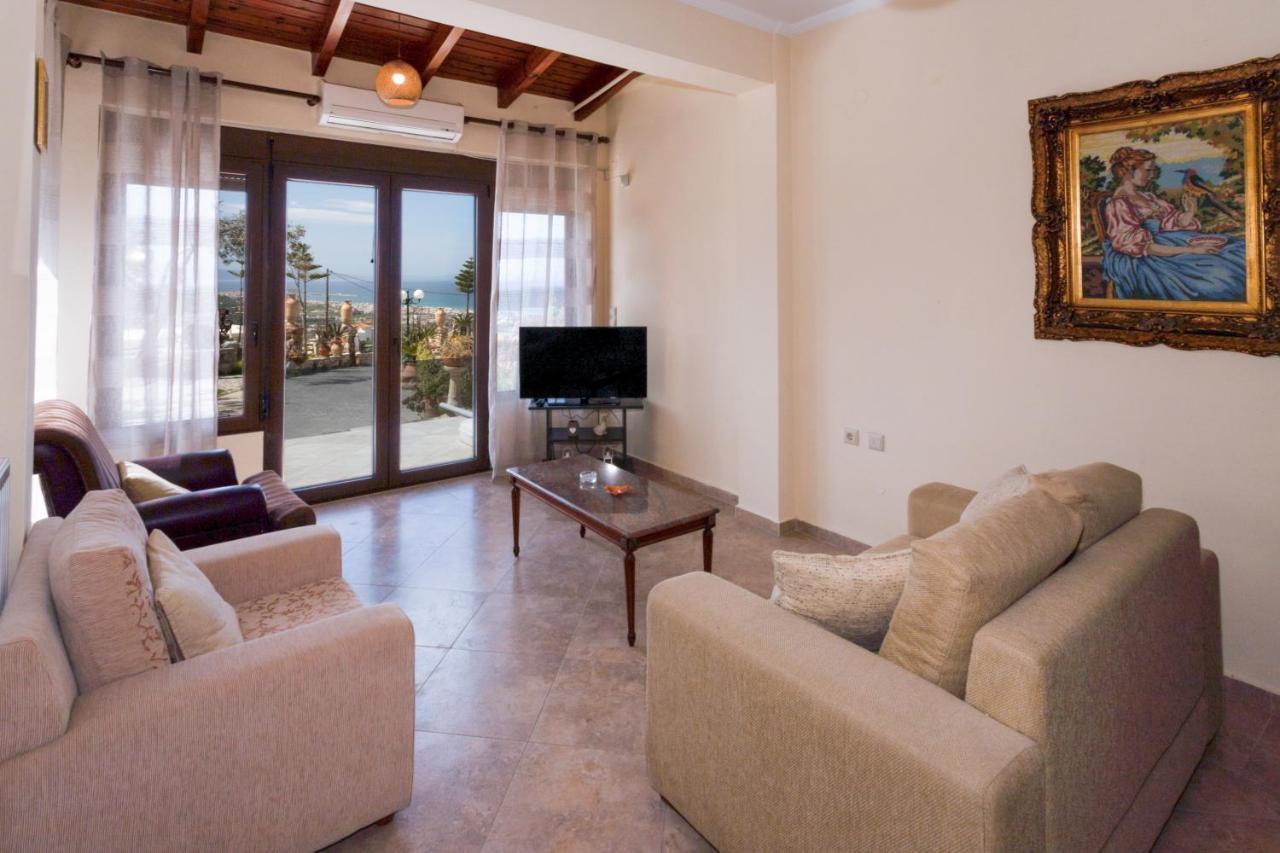 Blue Panorama Villas Giannoudi  Buitenkant foto